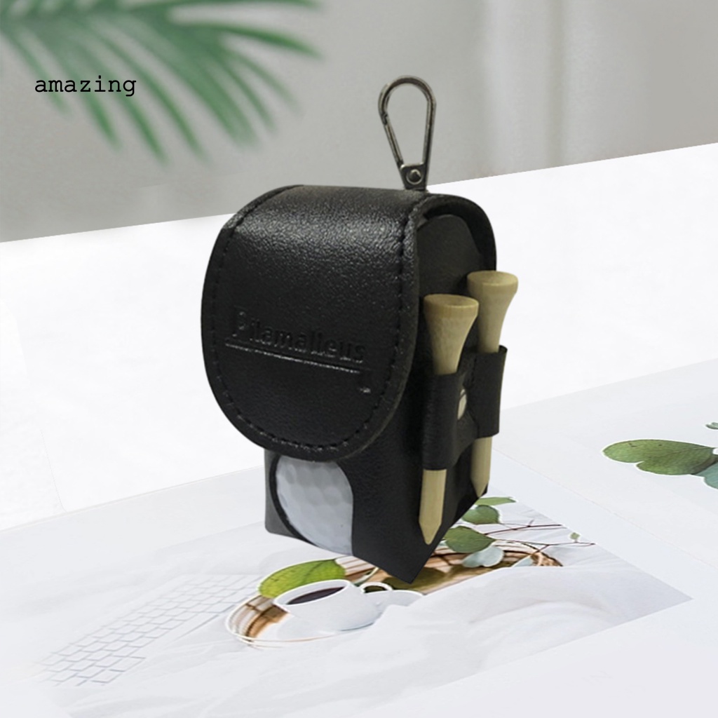 Túi Đựng Bóng Golf Đeo Thắt Lưng Chống Trầy Chống Mòn Có Móc Khóa