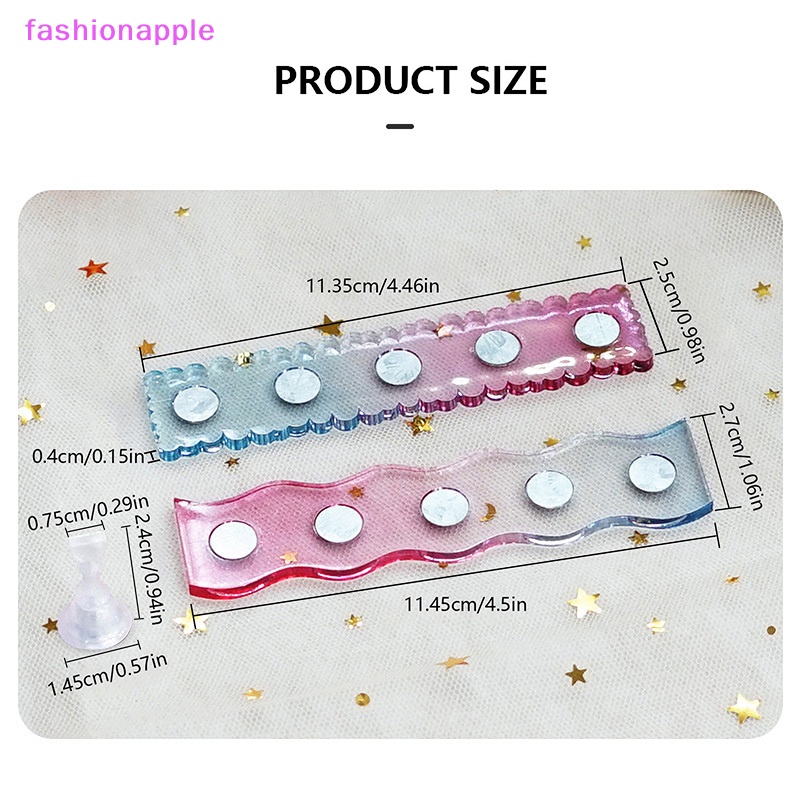 Giá Đỡ Nam Châm Trưng Bày Móng Tay Giả Tiện Lợi