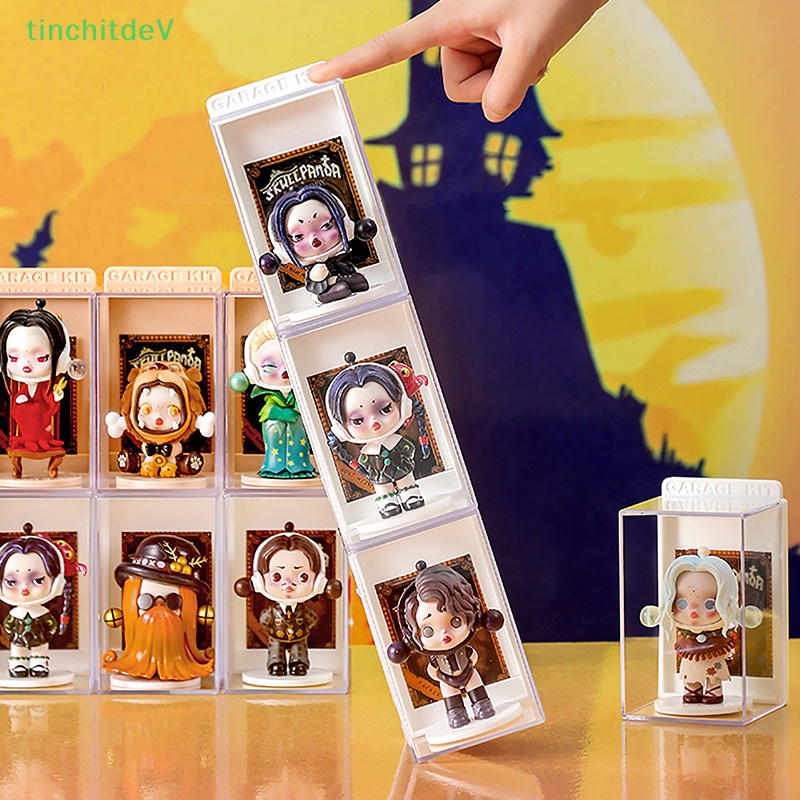 Hộp Đựng Đồ Chơi Búp Bê Chống Bụi Bẩn Kiêm Giá Đỡ Tiện Dụng