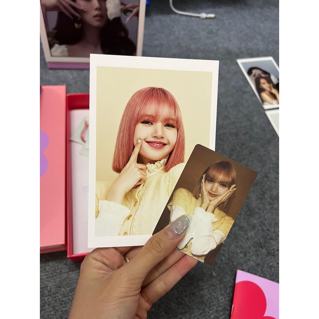 Photocard BLACKPINK Welcoming Collection 2022