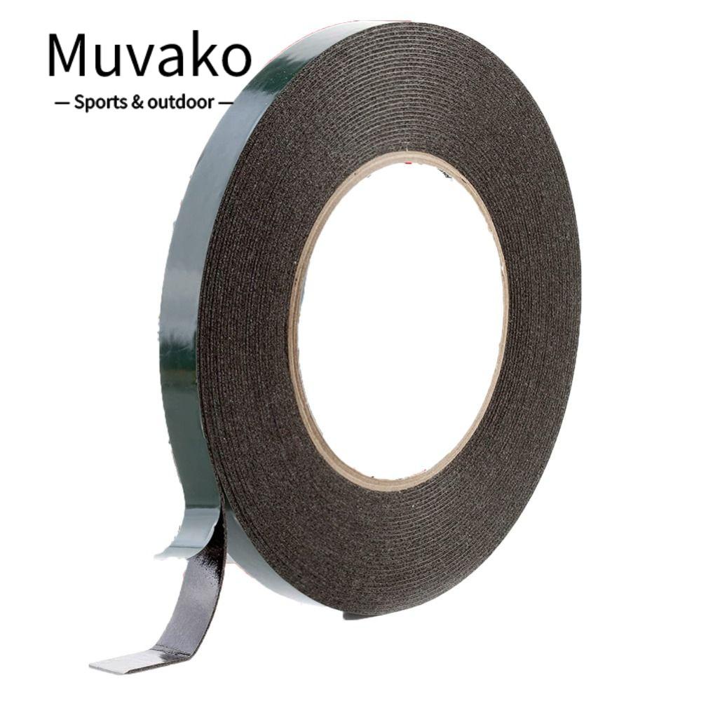 MUVAKO Cuộn Băng Keo Hai Mặt 0.5inch x 33ft Siêu Chắc Chắn Cho Đèn LED Xe Hơi