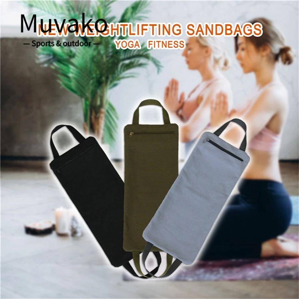 MUVAKO Túi Cát Tập Yoga Mỏng Nhẹ Tiện Dụng