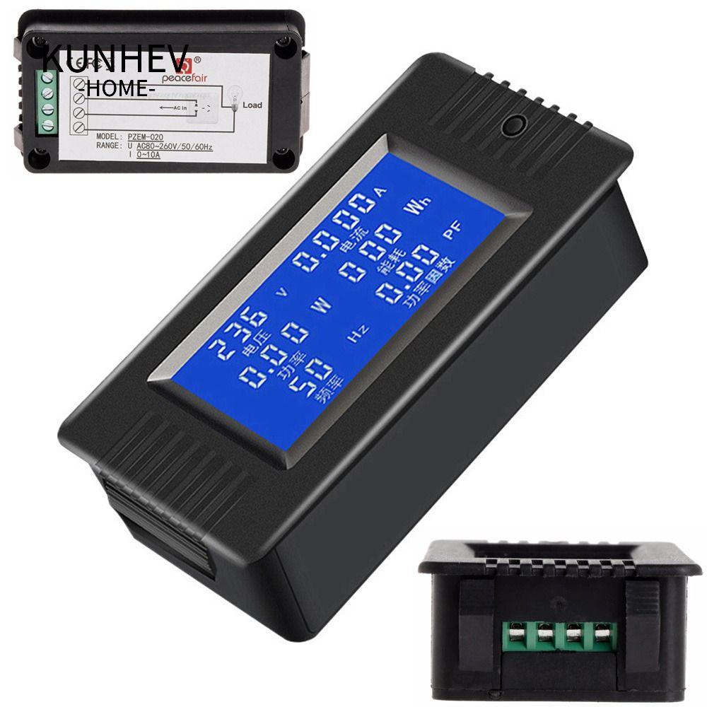 KUNHEV Đồng Hồ Đo Điện Áp Kỹ Thuật Số 110V 220V Chuyên Nghiệp