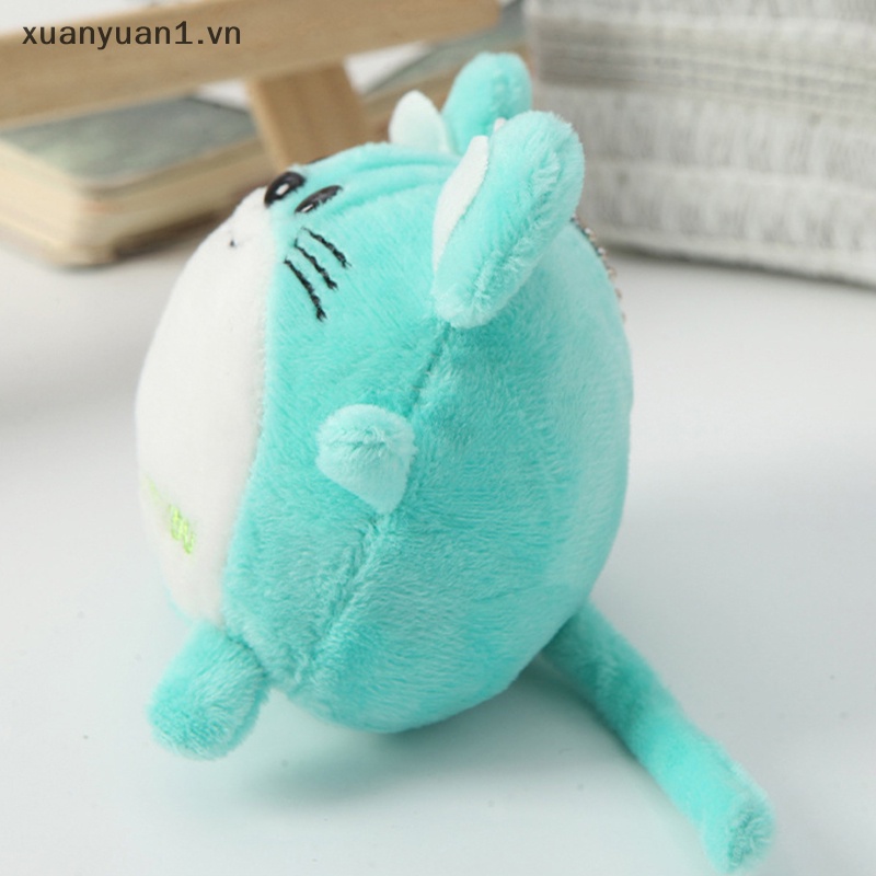 Móc Khóa Hình Chuột Nhồi Bông Mini Dễ Thương