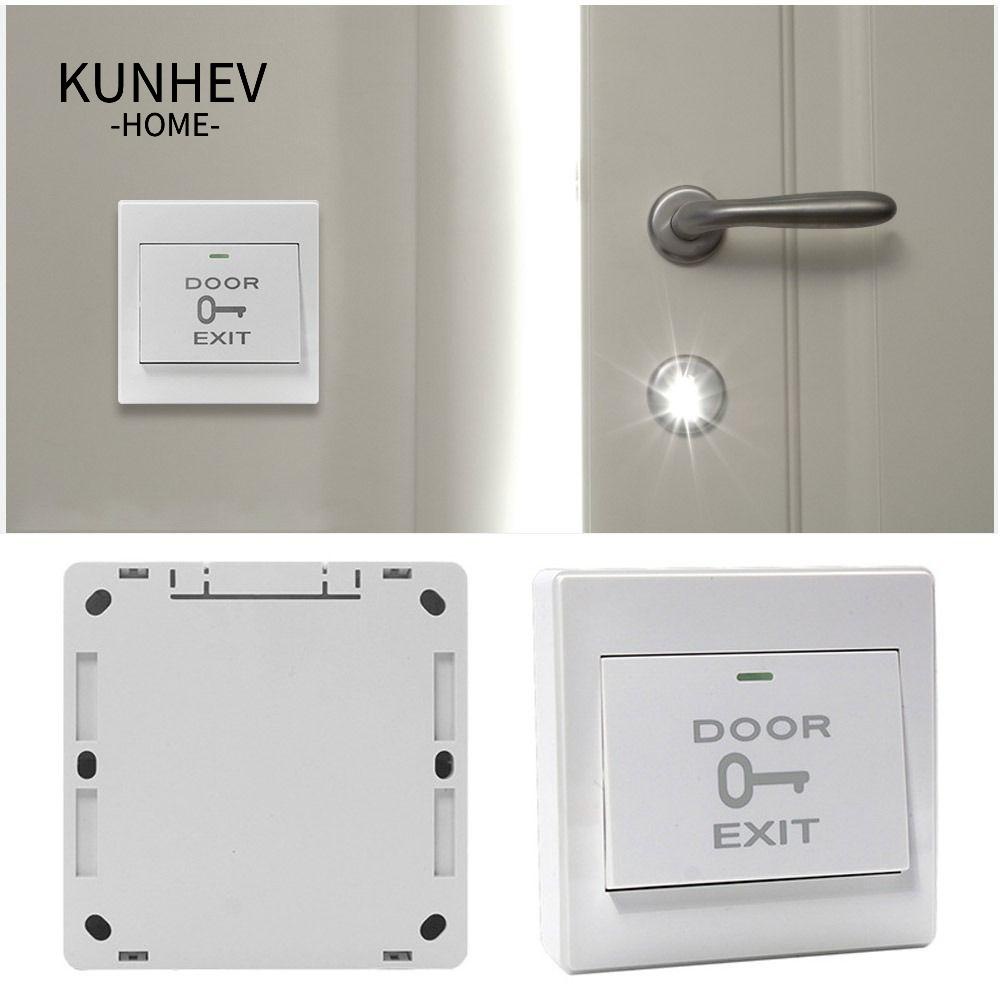 KUNHEV Set 2 Công Tắc Mở Cửa Tự Động Điều Khiển