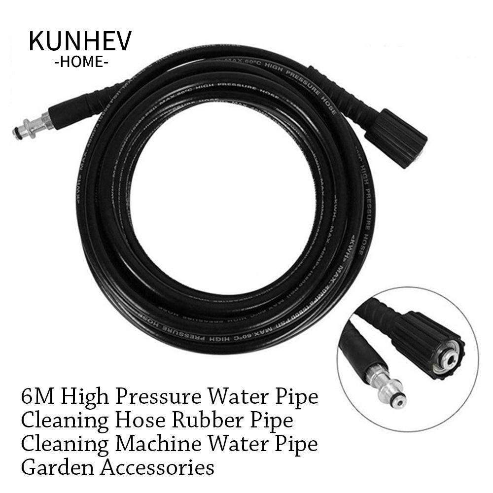 KUNHEV Ống Nước Cao Su Thay Thế Chuyên Dụng Cho Rửa Xe Hơi