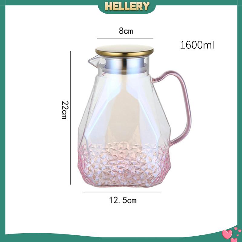 Ấm Trà Bằng Kính Dày Cỡ Lớn Dành Cho Gia Đình