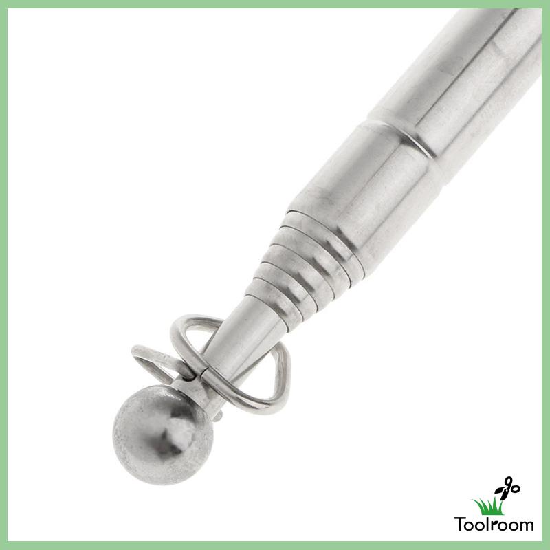 Dây Cờ Thu Gọn Bằng Thép Không Gỉ 1.2M / 1.6M Tiện Dụng