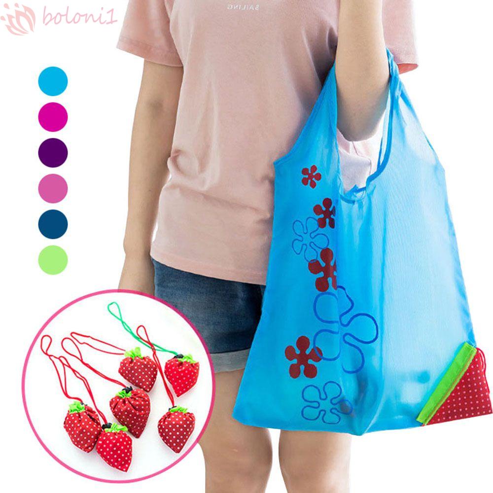 [COD] Túi Xách Tote Mua Sắm Thời Trang Tái Chế Được Thân Thiện Với Môi Trường