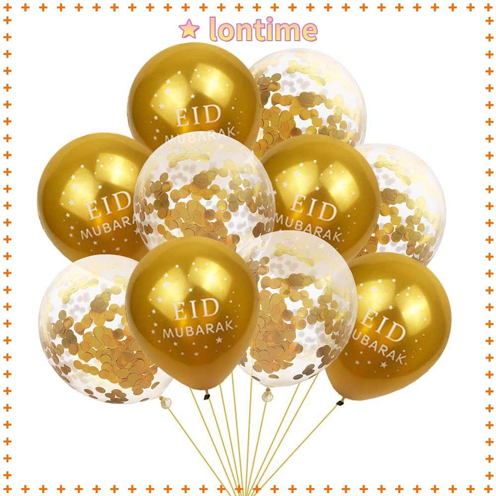 Bong Bóng Trang Trí Tiệc Phong Cách Hồi Giáo