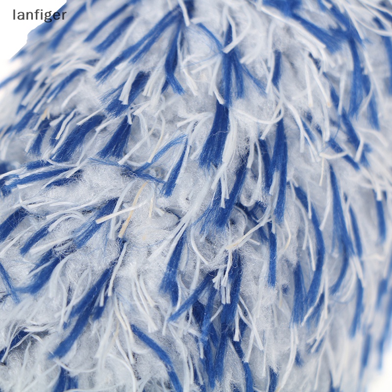 Lanf Bàn Chải Sợi Nhỏ Cán Dài Làm Sạch Bánh Xe Hơi