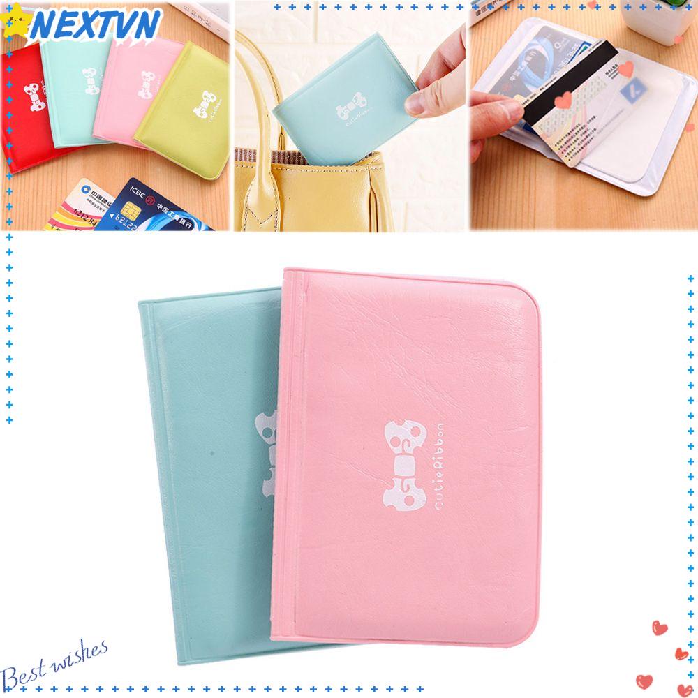 Vỏ Nhựa PVC Đựng 12 Thẻ Tiện Dụng