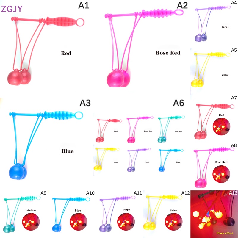 1 Quả Bóng Lato-Lato Đồ Chơi Có Đèn Vui Nhộn Cho Bé Mới