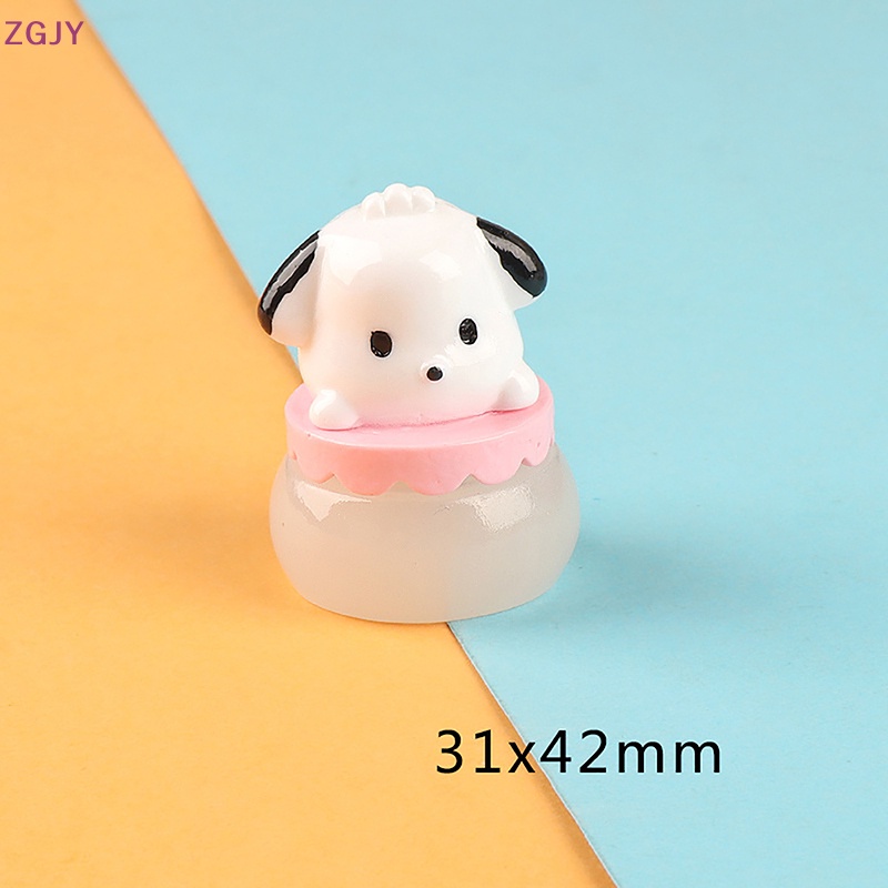 Móc Khóa Hình Ngôi Nhà Búp Bê 3D Bằng Nhựa Phát Sáng DIY Mới