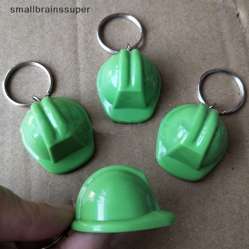 Móc Khóa Hình Nón Bảo Hiểm Cứng Mini Sáng Tạo SBS