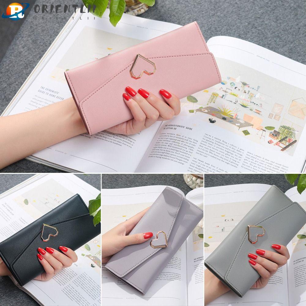 ORIENTLII Ví Đựng Tiền / Tai Nghe Sang Trọng Thời Trang Cho Nữ