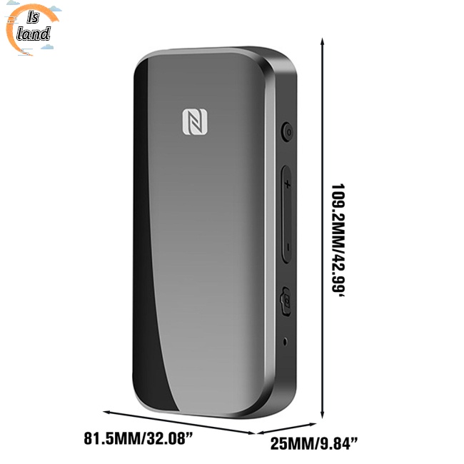 Thiết Bị Truyền Nhận Tín Hiệu Bluetooth 5.1 Không Dây 2 Trong 1 Sạc Type-c Cho Xe Hơi