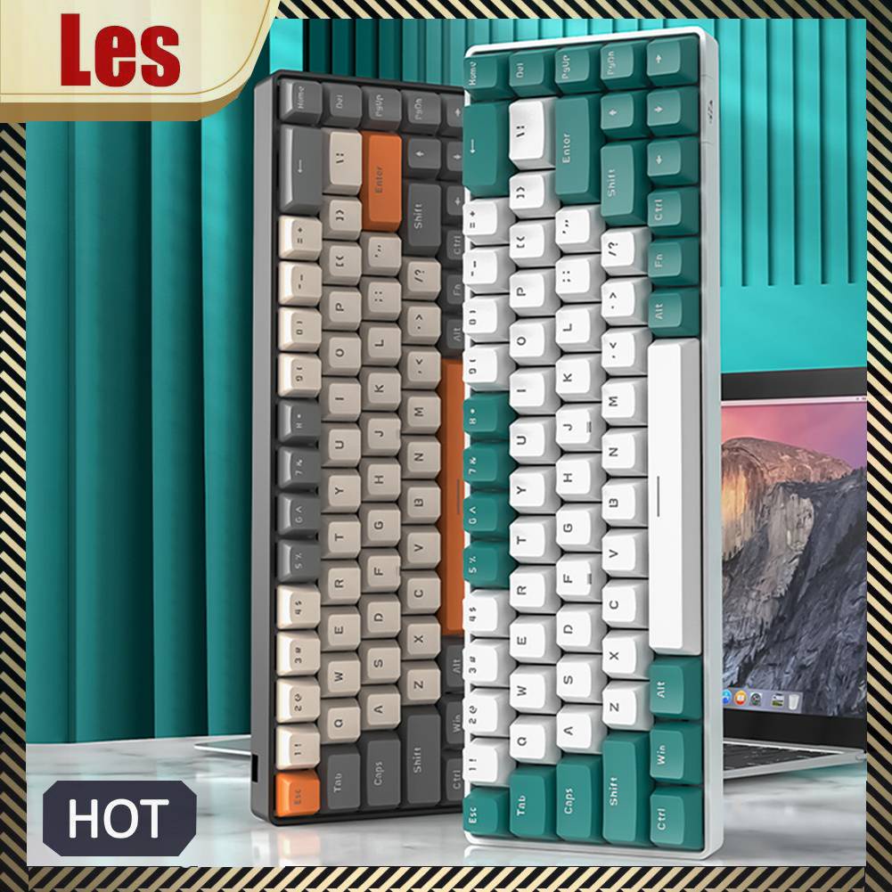 Bàn Phím Cơ Chơi Game T8 RGB Phát Quang Có Dây Dành Cho Máy Tính