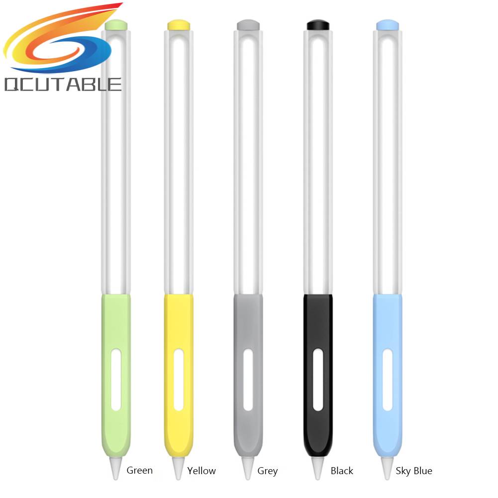 Vỏ Bảo Vệ Bằng Silicon Chống Trượt Cho Bút Cảm Ứng iPad Appie Pencil 2