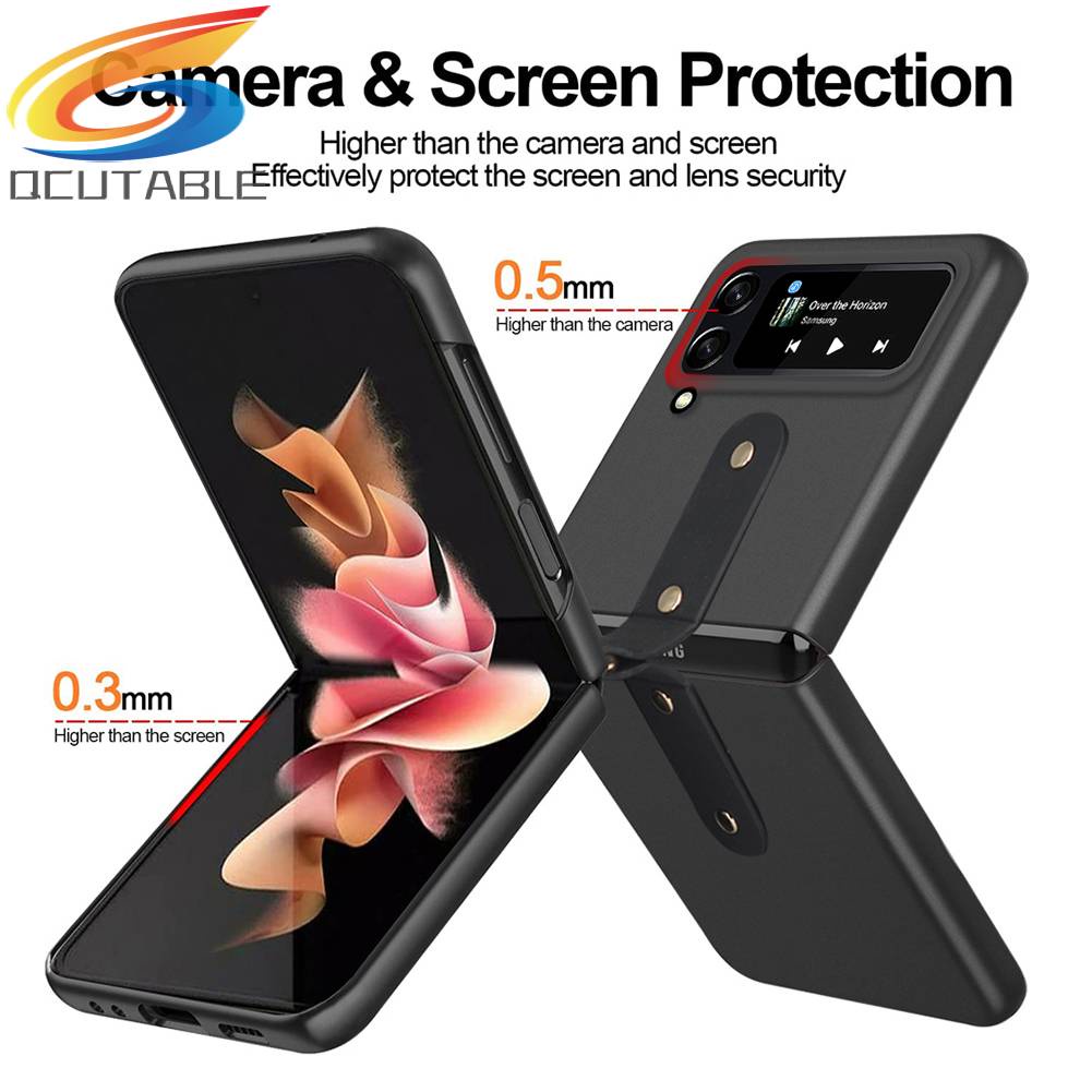 Ốp Điện Thoại Nhựa Thay Thế Cho Samsung Galaxy Z Flip4 5G