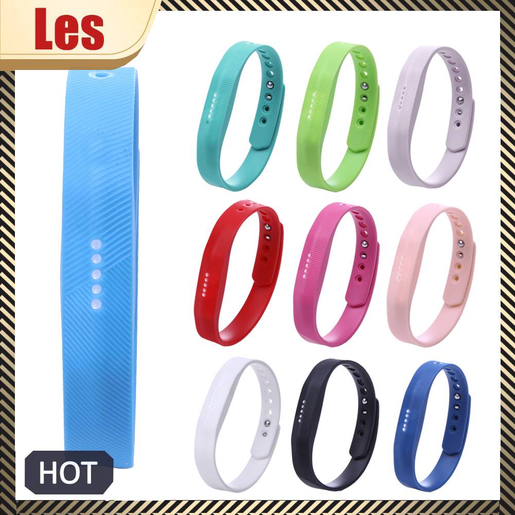 Dây Đeo Silicone Thể Thao Cho Đồng Hồ Thông Minh Fitbit Flex 2