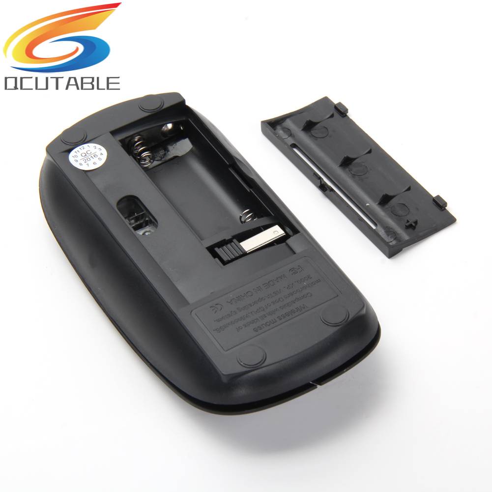 Chuột Quang Không Dây Siêu Mỏng 2.4G Nhận Tín Hiệu 2.4G Cho Máy Tính