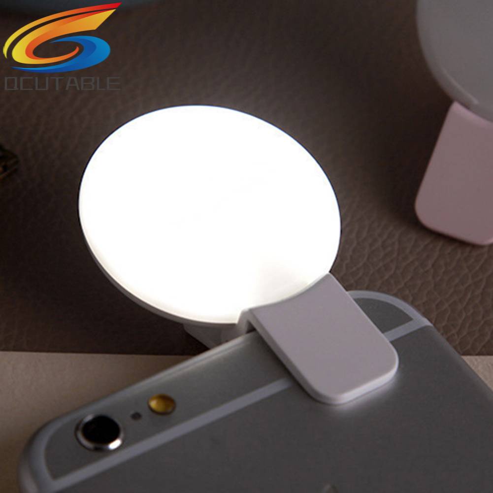 Đèn LED Trợ Sáng Hỗ Trợ Selfie Cho Điện Thoại Di Động