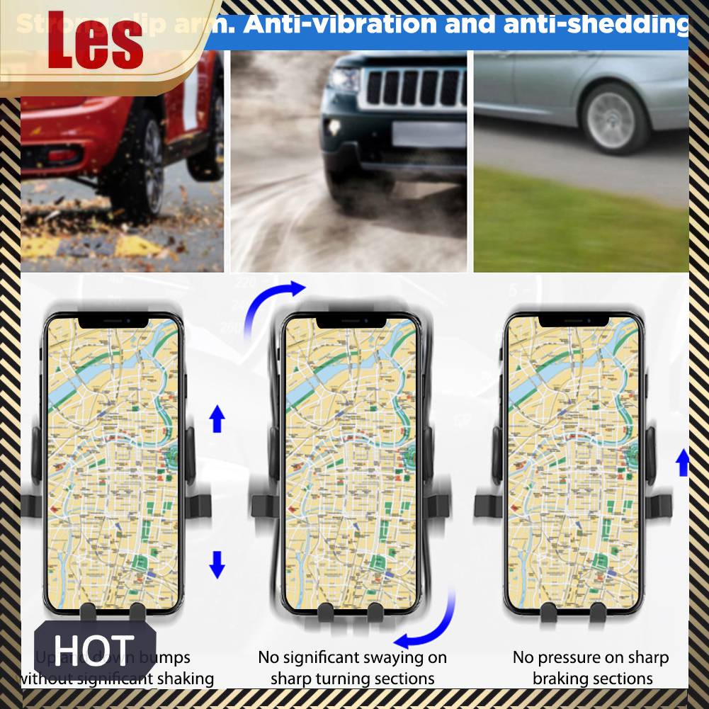 Giá Đỡ ĐiệN ThoạI GắN Lỗ Thông Gió Xe Ô Tô