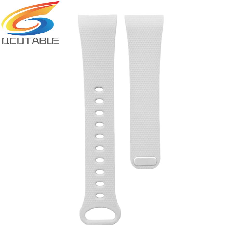 Dây Đeo Silicone Thay Thế Cho Đồng Hồ Thông Minh Samsung Gear Fit 2 SM-R360 L