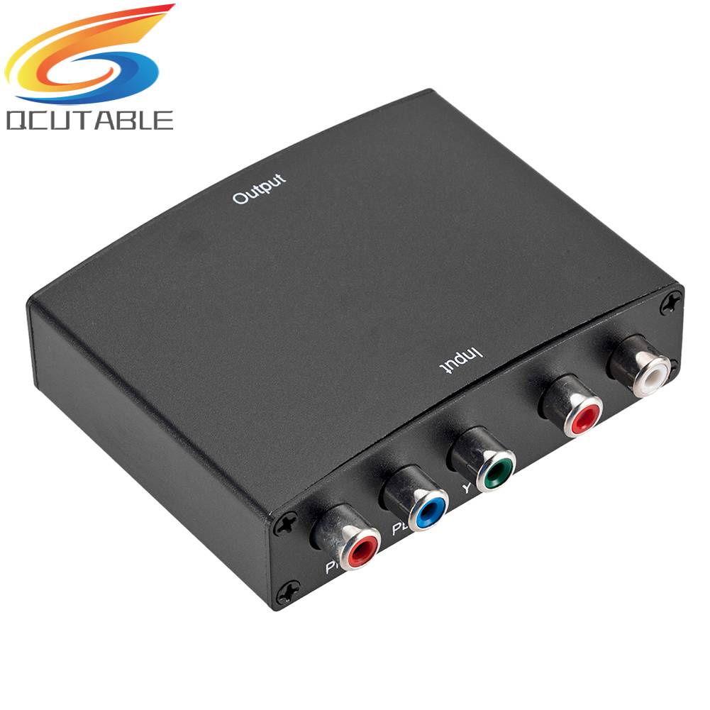 Bộ ChuyểN ĐổI Âm Thanh / Video R / L YPBPR Sang HDMI 1080P
