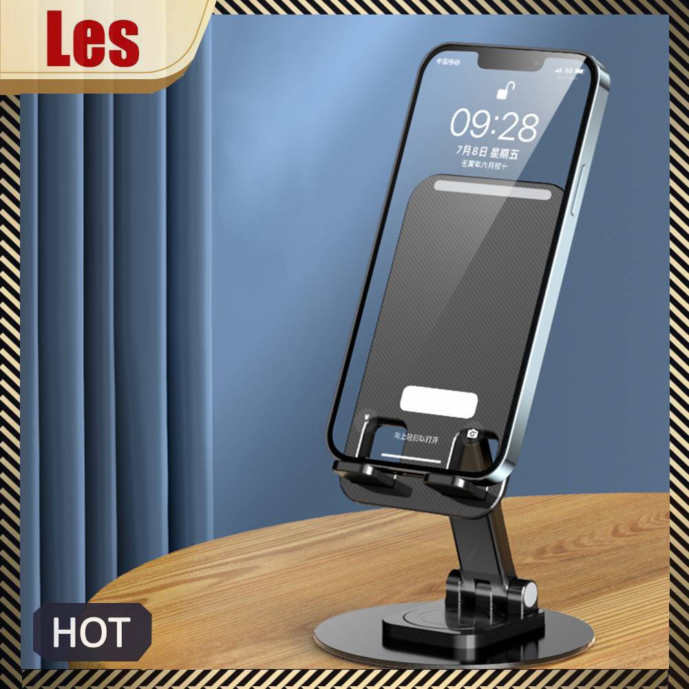 Giá Đỡ Điện Thoại / Máy Tính Bảng Có Thể Xoay 360 Độ Tiện Dụng