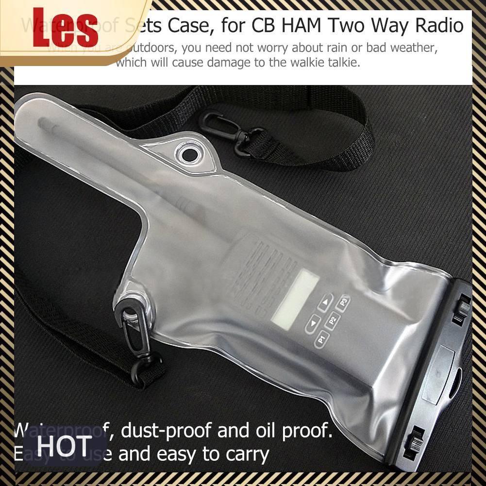 Túi Đựng Bộ Đàm Hai Chiều CB HAM Chống Thấm Nước