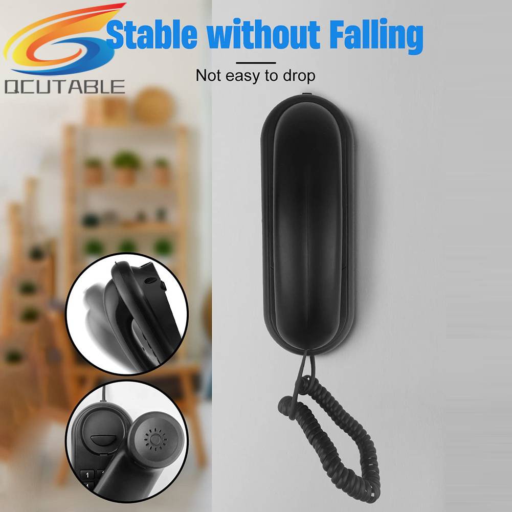 Giá Đỡ Điện Thoại Gắn Tường Tiện Dụng Cho Gia Đình / Khách Sạn