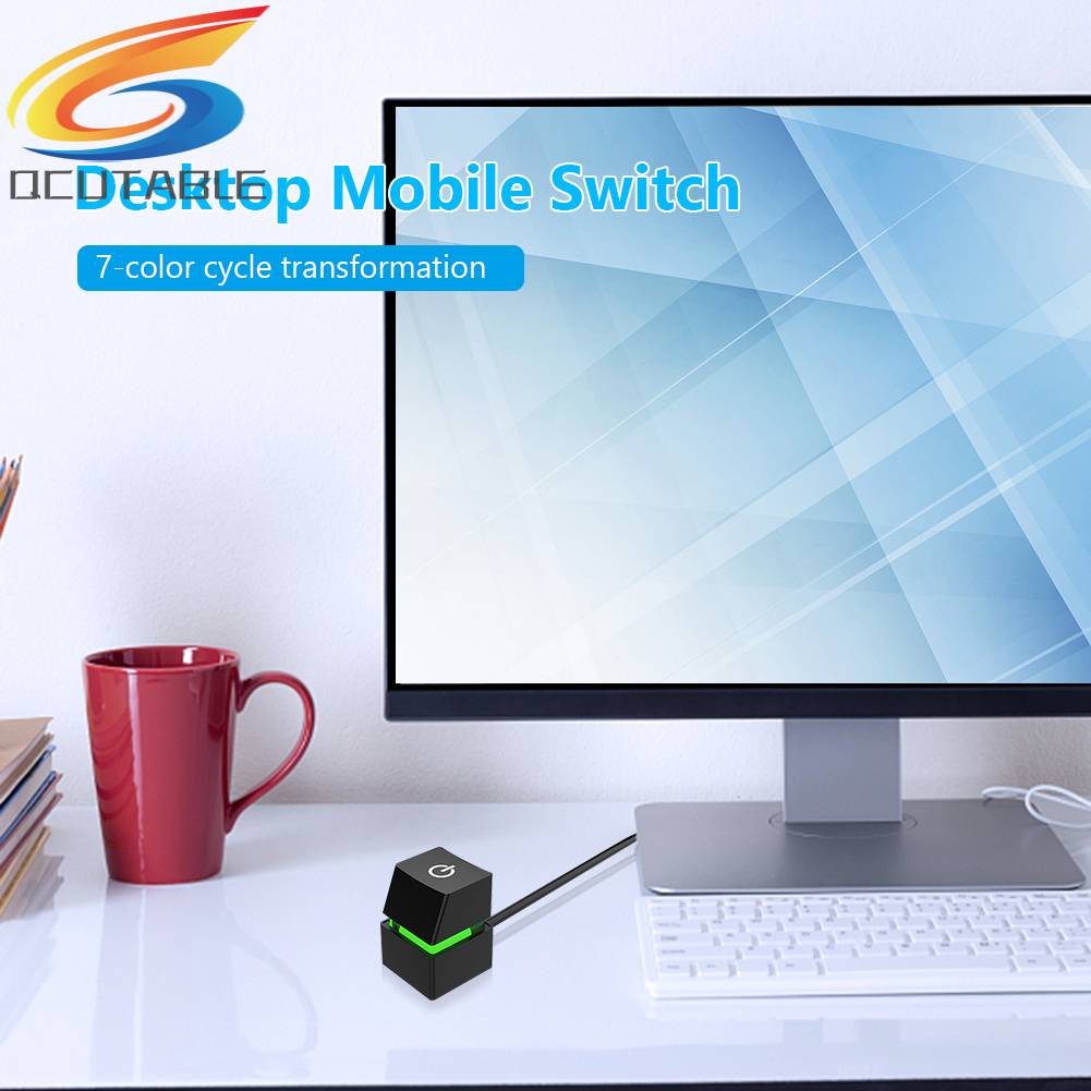 Dây Công Tắc Nguồn Mở Rộng 2m Cho Bo Mạch Chủ Máy Tính