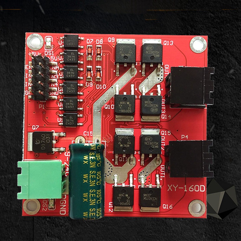 Mô Đun Điều Khiển Động Cơ 2 Kênh PWM L298