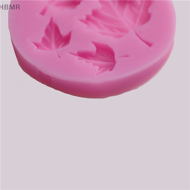 Khuôn Silicone Làm Bánh / Sô Cô La / Kẹo Đường Hình Lá Phong HL