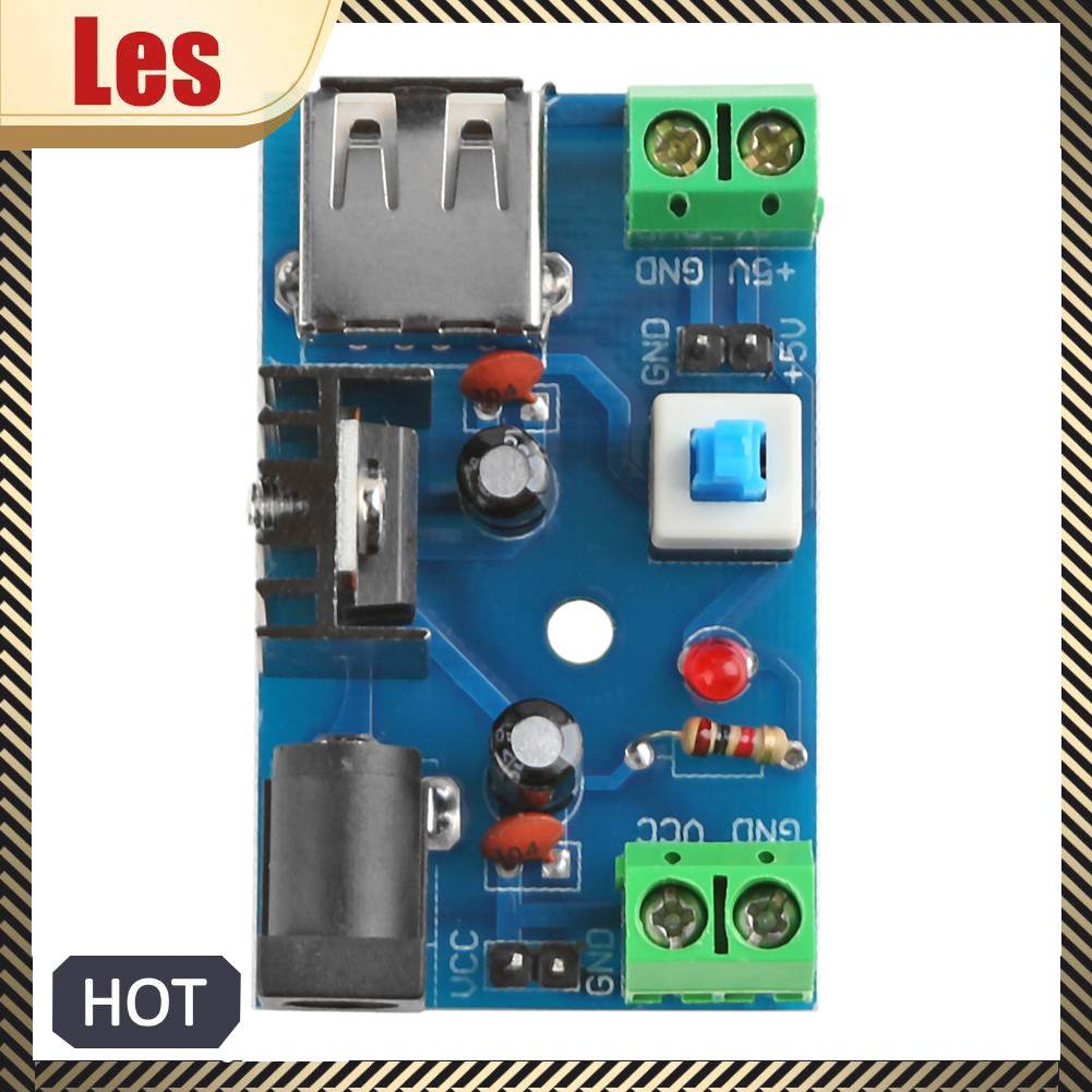 Mô Đun Chuyển Đổi Nguồn Điện 7-15V 9V 12V Sang 5V 2A L7805