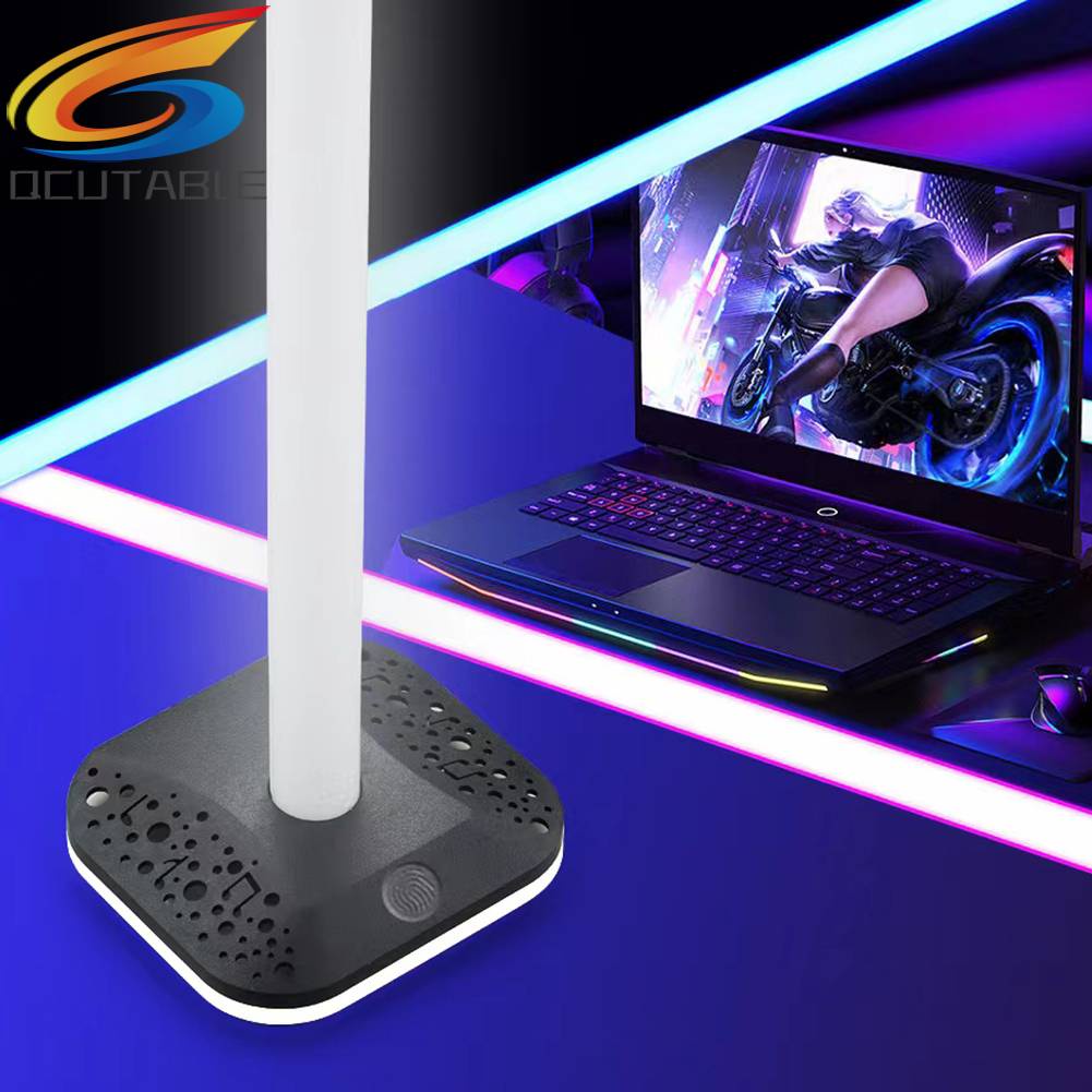 Giá Đỡ Tai Nghe Chụp Tai Chống Trượt Có Đèn RGB Cổng USB