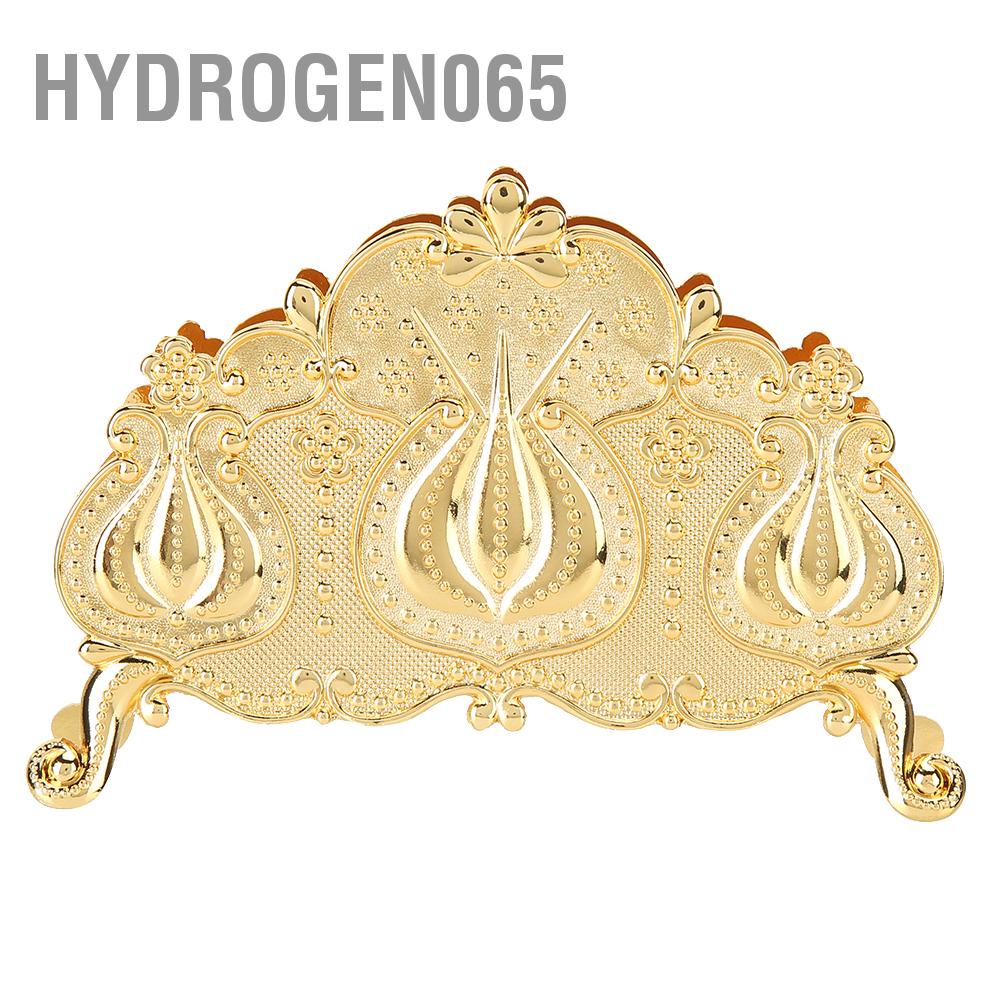 Hydrogen065 Giá đỡ khăn ăn để bàn có hình dạng sáng tạo tổ chức lưu trữ cho nhà hàng khách sạn