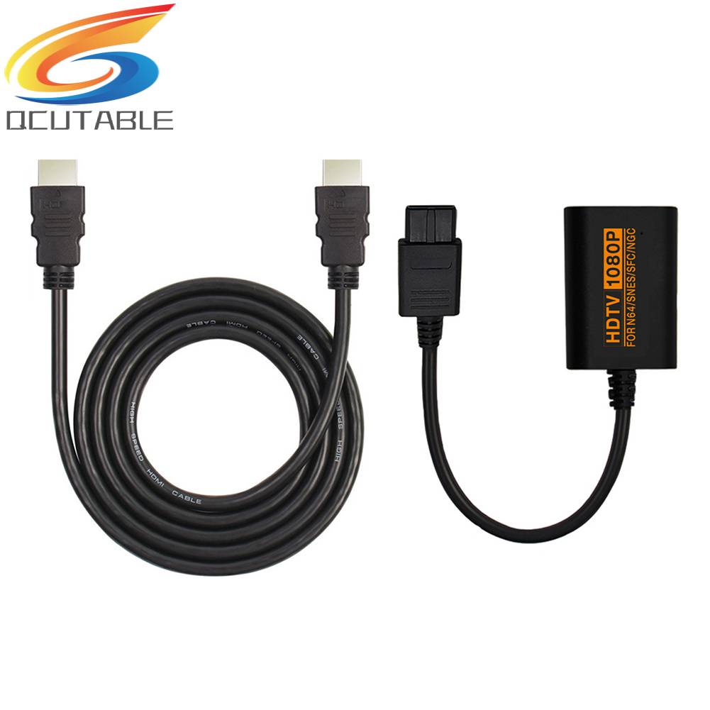 Bộ ChuyểN ĐổI HDMI-C / N64 / SNES / SFC Retro Cho MáY Chơi Game