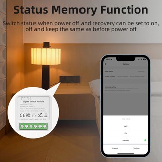 Doodle Zigbee Smart Switch livebecool