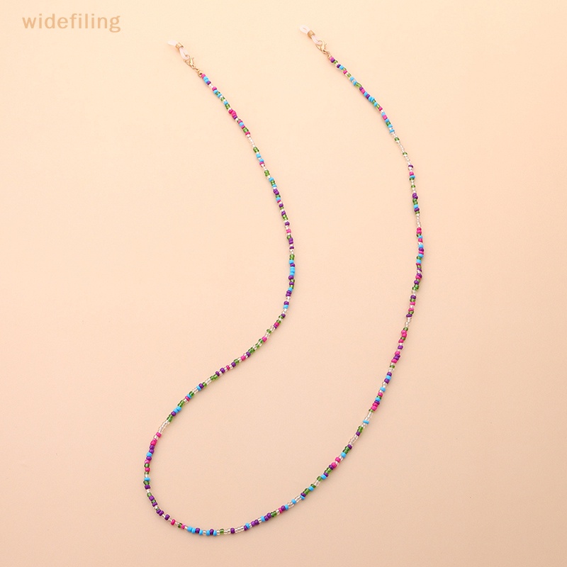 Dây Đeo Mắt Kính Đính Hạt Nhiều Màu Chống Trượt Tiện Dụng Cho Nữ