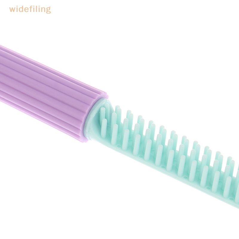 Lược Chải Tóc Túi Khí Bằng Nhựa Kích Thước Nhỏ Dễ Thương Dùng Khi Đi Du Lịch