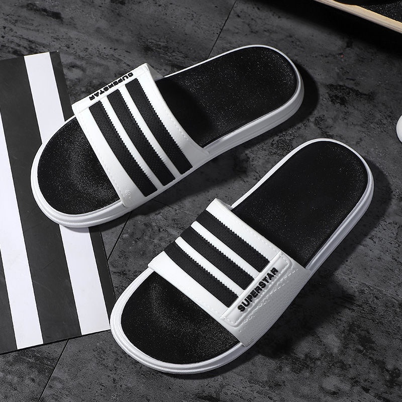 Dép Quai Ngang Đế Dày Thời Trang Mùa Hè Hàng Mới Dành Cho Nam Nữ