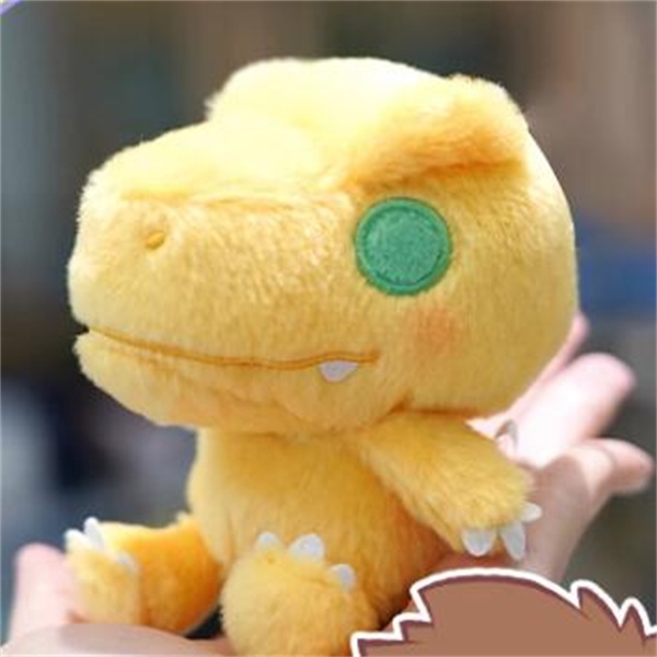 ★Đồ Chơi Hgtoys Hgtoys★ Thú Nhồi Bông Hình Bàn Tay Digimon Dễ Thương