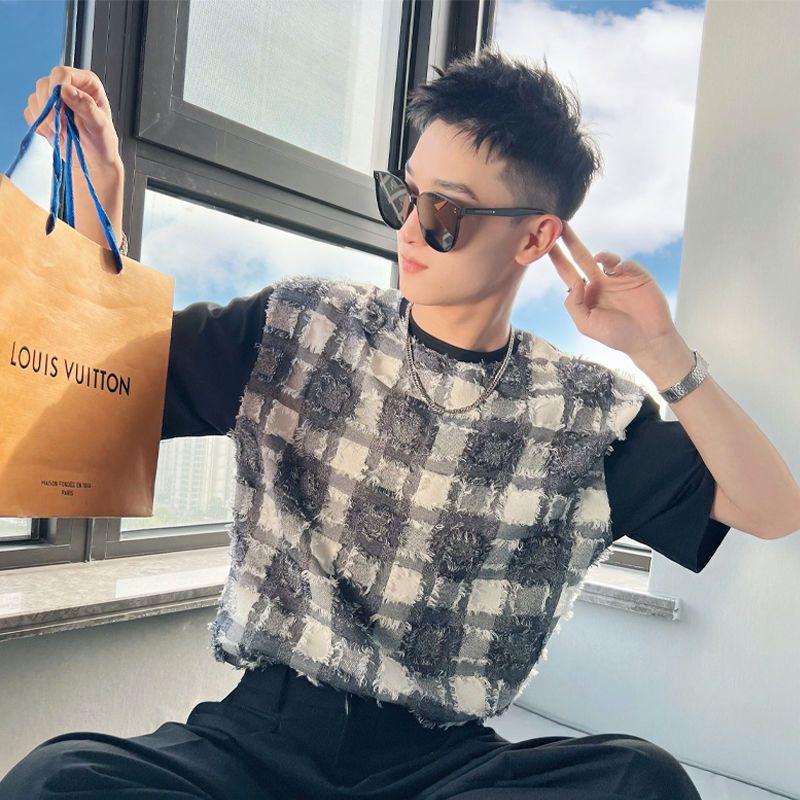 Áo Thun Tay Ngắn Phong Cách Thời Trang Đường Phố Mới 2023