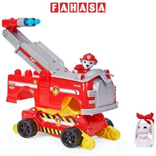 Đồ chơi xe cứu hộ giải cứu nâng cao - paw patrol 6062104 - màu đỏ