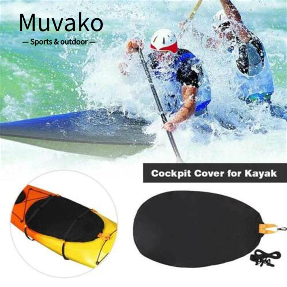 MUVAKO Vỏ Bọc Bảo Vệ Chống Bụi Chống Thấm Nước Cho Thuyền Kayak / Thể Thao Ngoài Trời