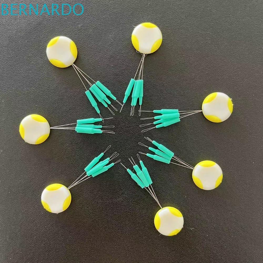 Bernardo Dụng Cụ Chặn Phao Câu Cá 10 Group Pesca Không Làm Tổn Thương Ống Chống Gió Có Thể Tháo Rời