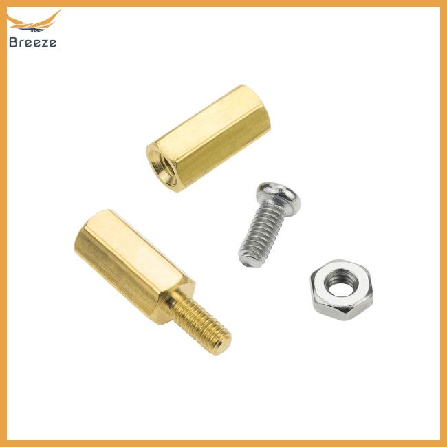 180 Ốc Lục Giác M2.5 * 20 Nhiều Kích Cỡ